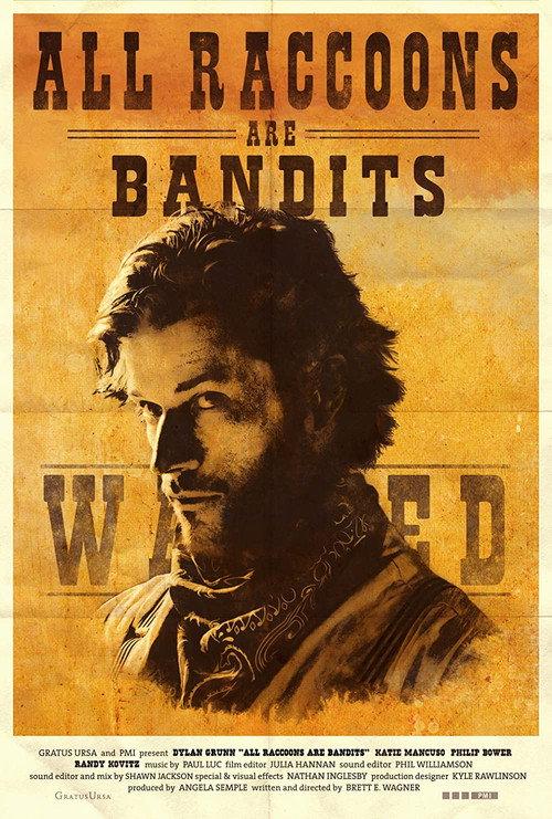 All Raccoons Are Bandits 2015 official movie poster