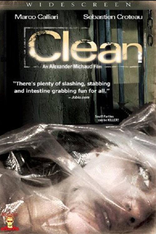 Clean 2006 official movie poster