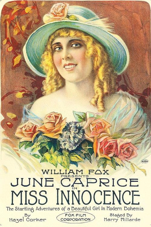 Miss Innocence 1918 official movie poster