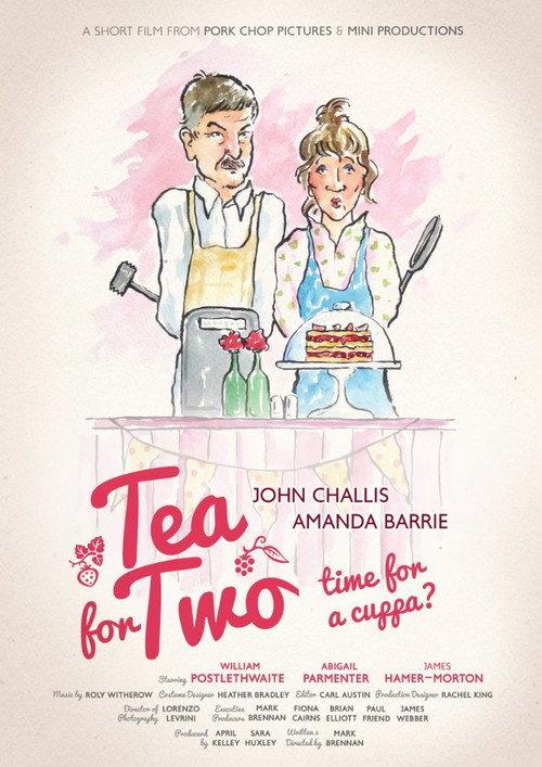 Tea for Two 2015 official movie poster