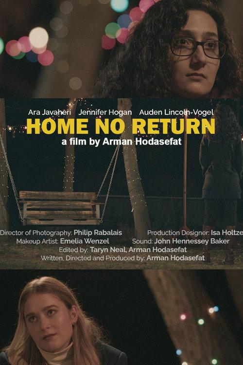 Home No Return 2025 official movie poster