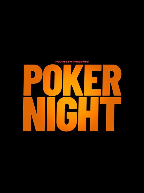 Poker Night 2024 official movie poster