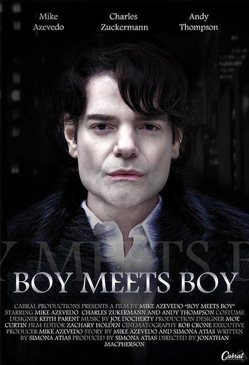 Boy Meets Boy 2015 official movie poster