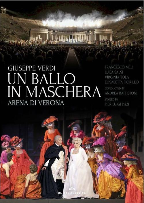 Un Ballo in Maschera - Arena di Verona 2020 official movie poster