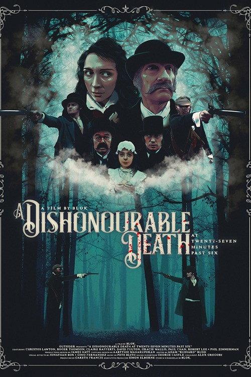 A Dishonourable Death: at Twenty Seven Minutes Past Six 2023 official movie poster