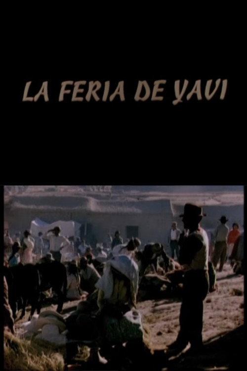 La feria de Yavi 1967 official movie poster