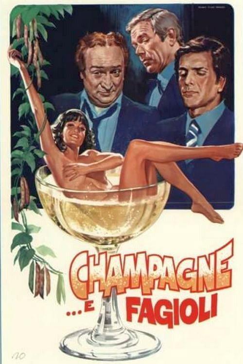 Champagne... e fagioli 1980 official movie poster