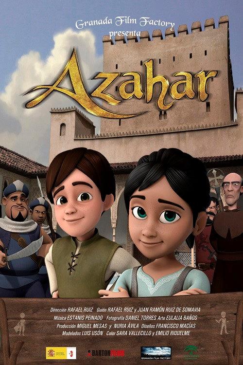 Azahar 2019 official movie poster