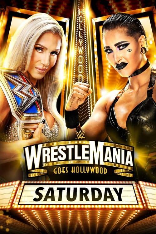 WrestleMania 39: Saturday 2023 official movie poster