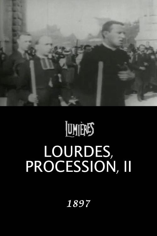 Procession, II 1897 official movie poster