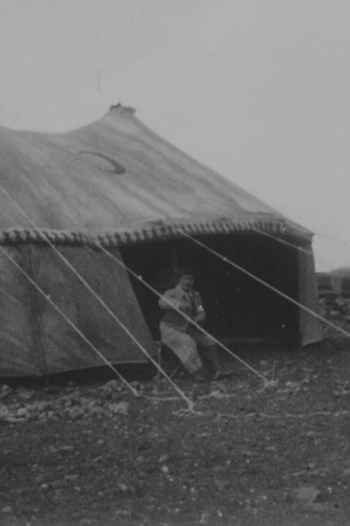 Gaumont Graphic Newsreel: The Turkish Red Crescent Tent 1918 official movie poster