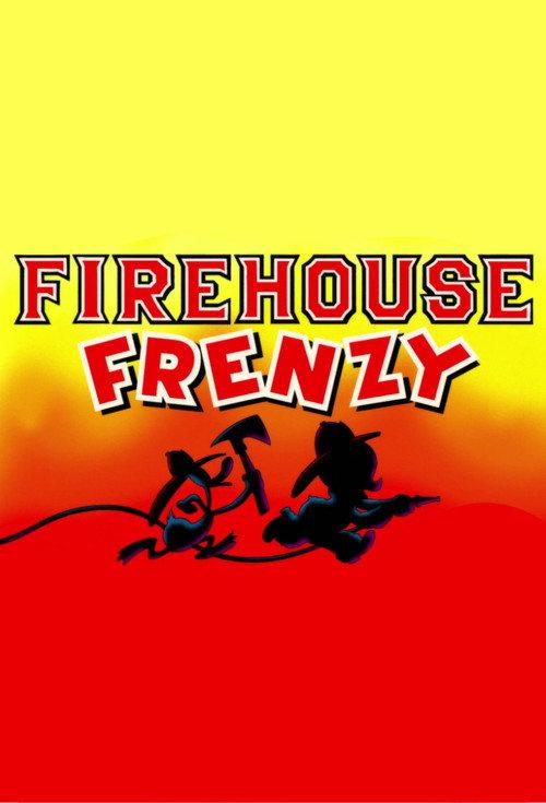 Firehouse Frenzy 2020 official movie poster