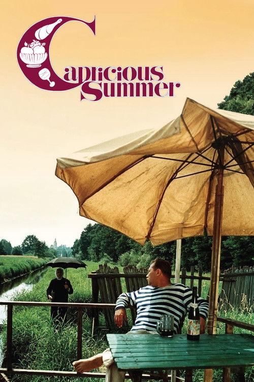 Capricious Summer 1968 official movie poster