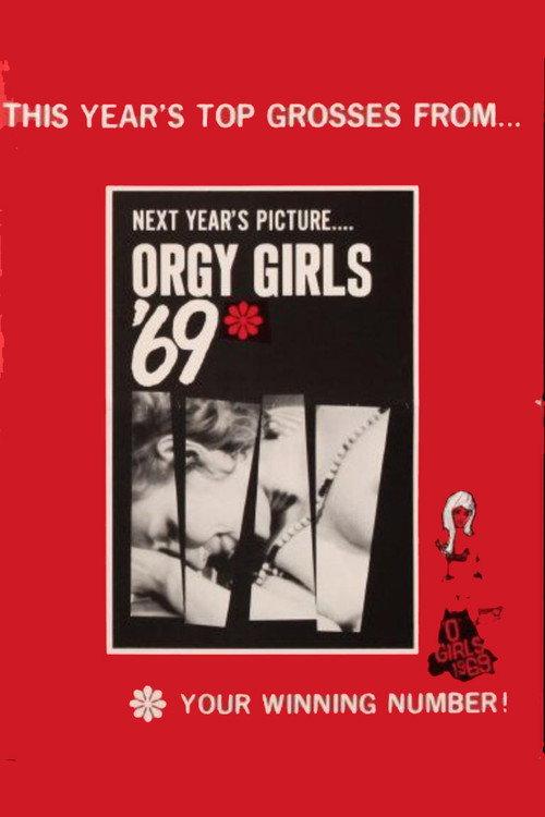 Orgy Girls '69 1968 official movie poster