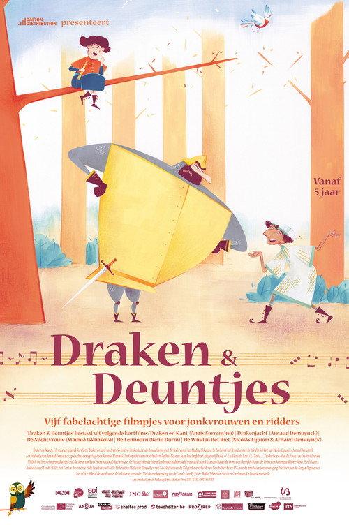 Draken & Deuntjes 2017 official movie poster