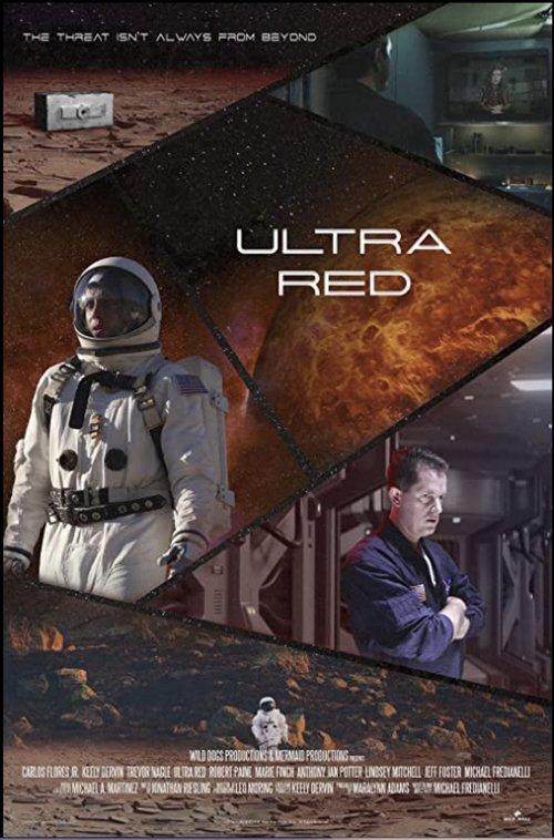 Ultra Red 2023 official movie poster