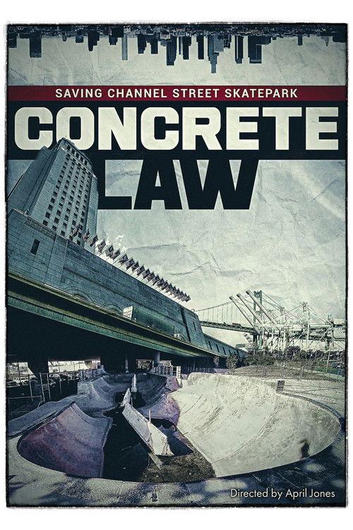 Concrete Law 2024 official movie poster