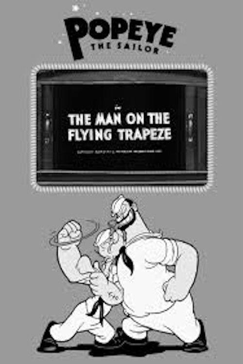 The Man on the Flying Trapeze 1934 official movie poster