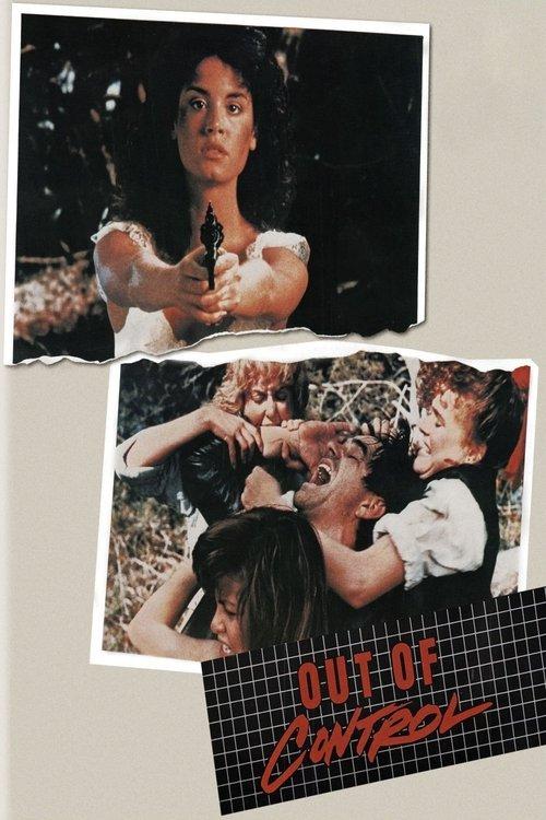 Out of Control 1985 official movie poster