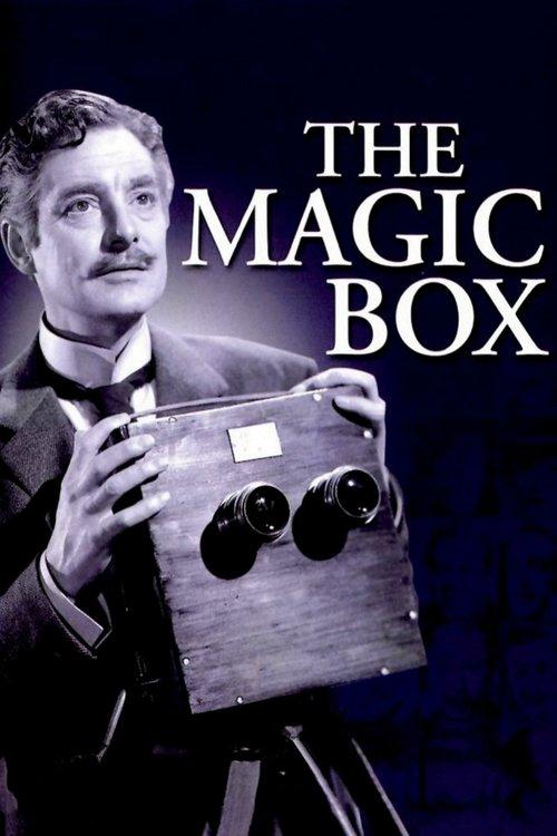 The Magic Box 1952 official movie poster