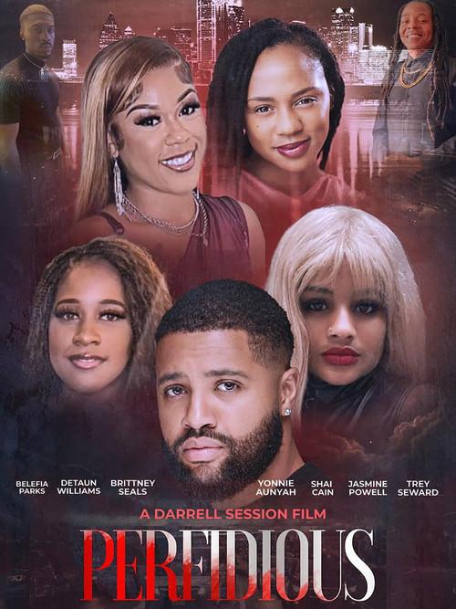 Perfidious official movie poster