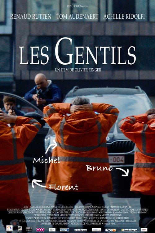 Les Gentils 2023 official movie poster