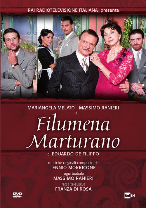 Filumena Marturano 2010 official movie poster