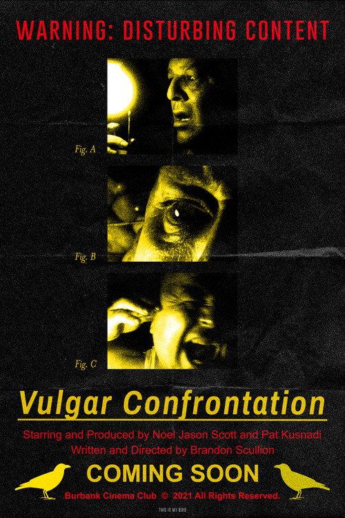 Vulgar Confrontation 2021 official movie poster