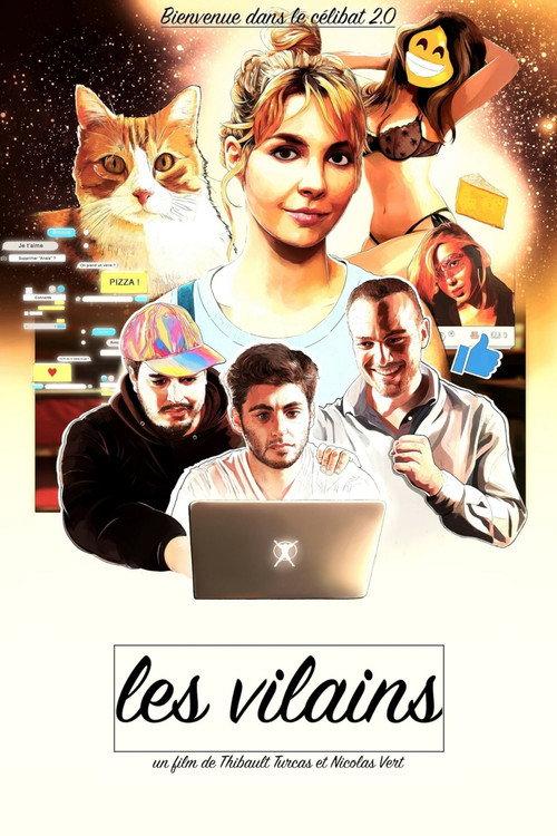 Les vilains 2016 official movie poster