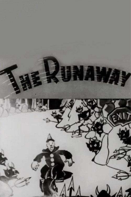 The Runaway 1924 official movie poster