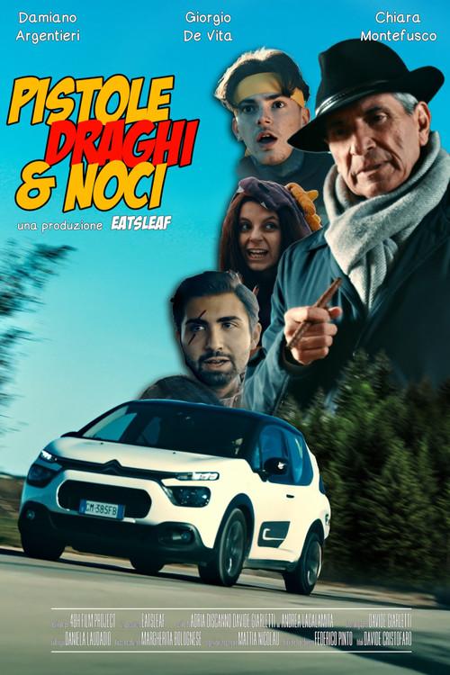 Pistole, Draghi & Noci 2025 official movie poster