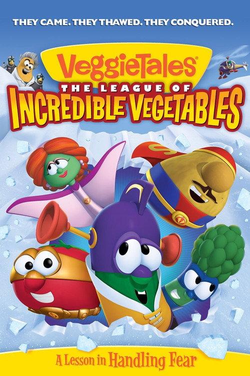 VeggieTales: The League of Incredible Vegetables 2012 official movie poster