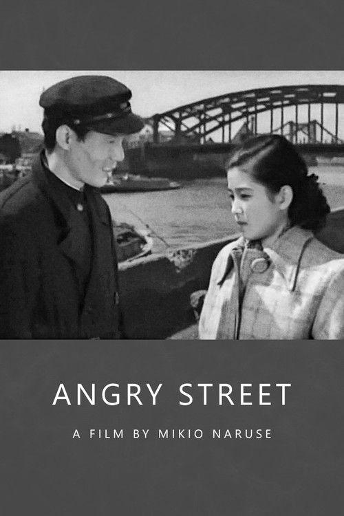 The Angry Street 1950 official movie poster