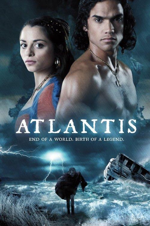 Atlantis: End of a World, Birth of a Legend 2011 official movie poster