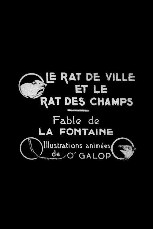 The Town Rat and the Country Rat 1923 official movie poster