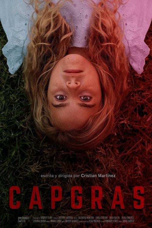 Capgras 2020 official movie poster