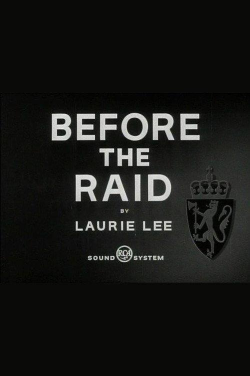 Before the Raid 1944 official movie poster
