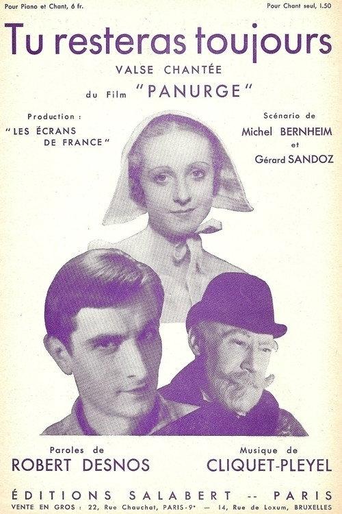 Panurge 1932 official movie poster