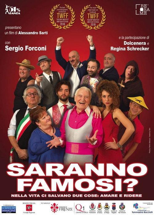 Saranno famosi? 2018 official movie poster