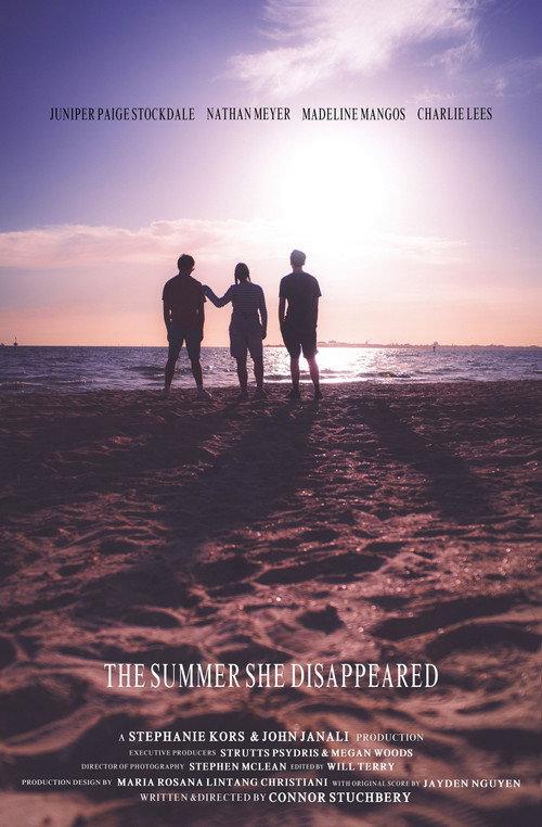 The Summer She Disappeared official movie poster