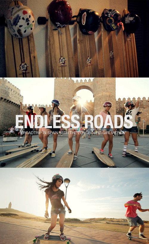 Endless Roads 2011 official movie poster