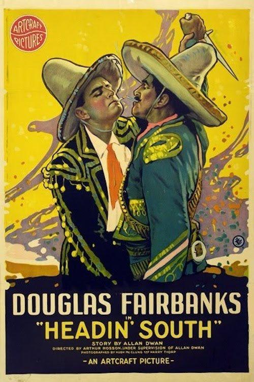 Headin' South 1918 official movie poster