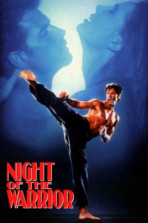 Night of the Warrior 1991 official movie poster