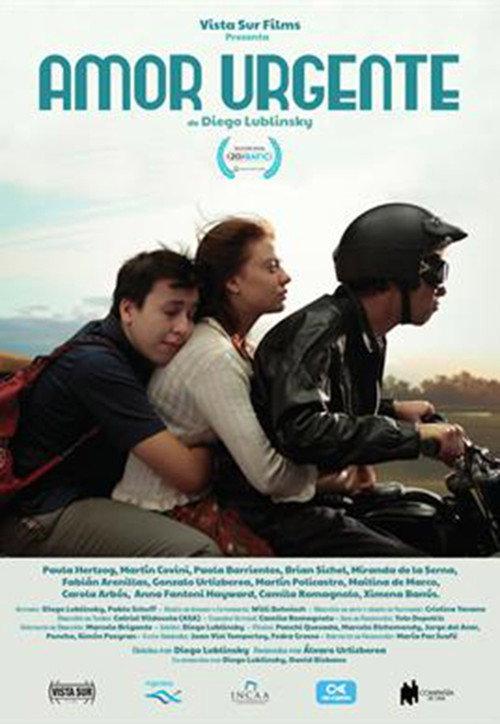 Amor urgente 2018 official movie poster