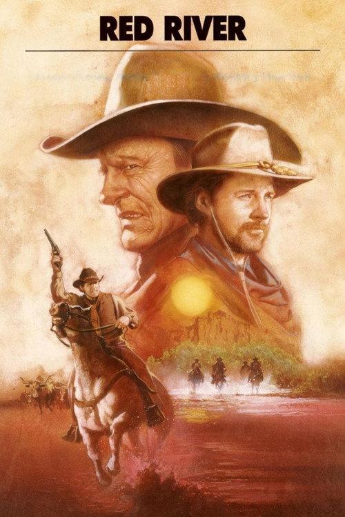 Red River 1988 official movie poster