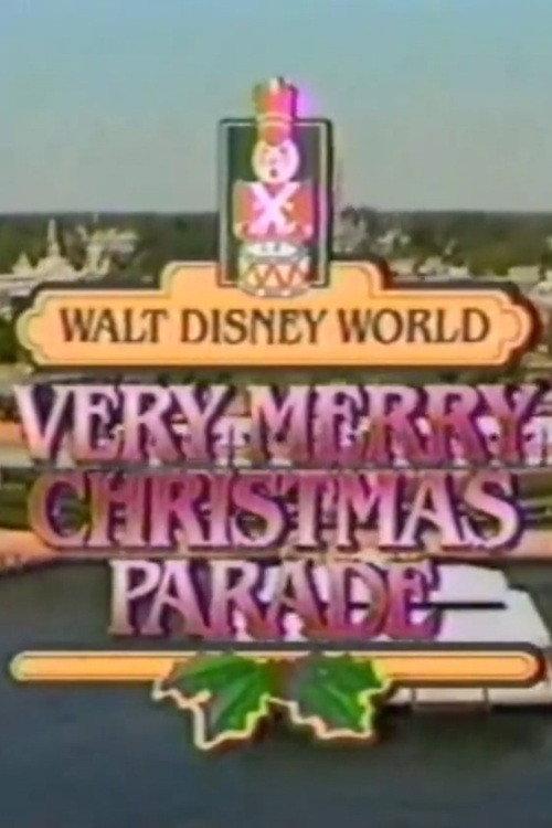 Walt Disney World Very Merry Christmas Parade 1988 official movie poster