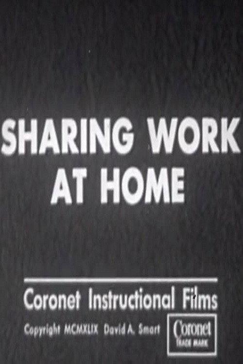 Sharing Work At Home 1949 official movie poster