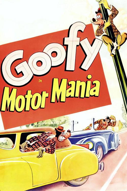 Motor Mania 1950 official movie poster