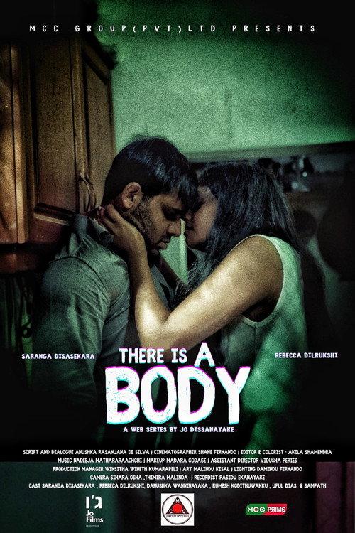 There Is a Body 2023 official movie poster