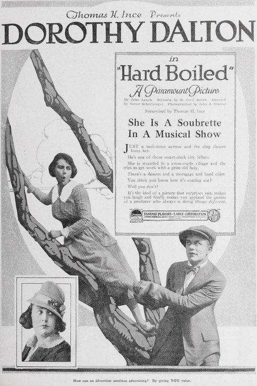 Hard Boiled 1919 official movie poster